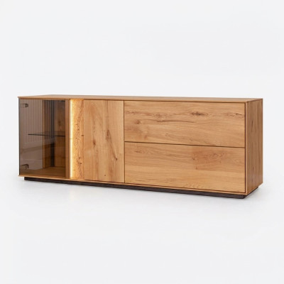 Holz TV-Ständer Wohnzimmer Sideboard RTV-Lowboard TV-Schrank Möbel Neu