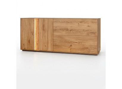 Braune Holz Kommode Wohnzimmer Kommoden Luxus Schubladen Sideboard Neu