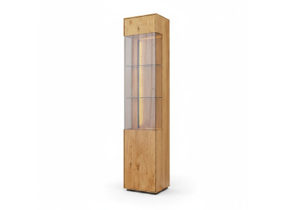 Moderne Esszimmer Anrichte Schränke Exklusive Wohnzimmer LED-Vitrine