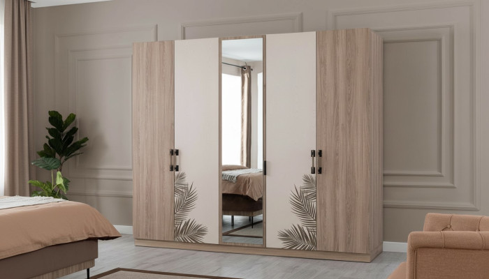 Kleiderschrank Design Luxus Schrank Modern Schlafzimmer Einrichtung