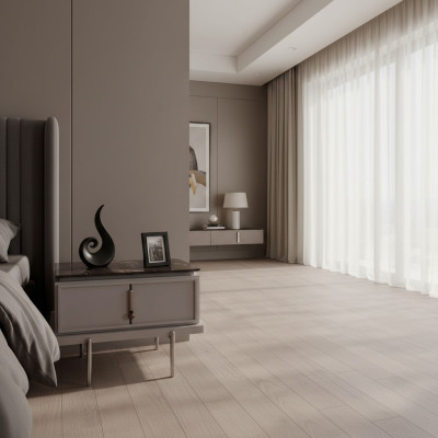 Brauner Nachttisch Stilvolle Schlafzimmer Holzmöbel Designer Möbel Neu