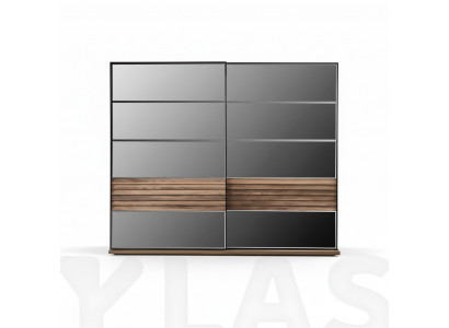 Schwarzer Kleiderschrank Moderne Schlafzimmer Möbel Schrank Holzschrank