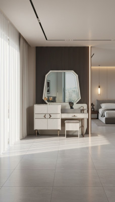 Weiße Schlafzimmer Garnitur Luxus Möbel Schminktisch Mit Polster Hocker
