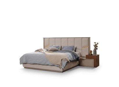 Exklusives Doppelbett Polsterbetten Schlafzimmer Moderne Einrichtung