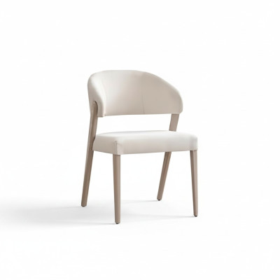 Esszimmer Stuhl Weißer Poslterstuhl Designer Esszimmer Holz Stühle Neu