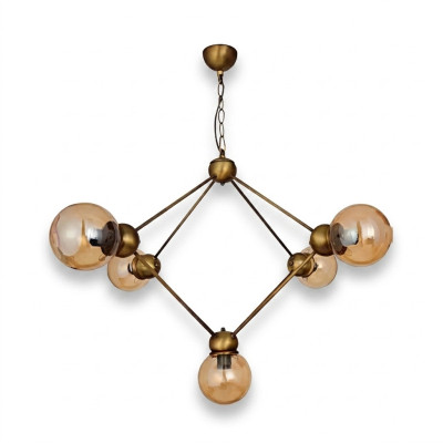Deckenlampe Leuchter Deckenlampen Deckenleuchten Leuchte Lampe 100x90