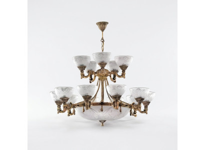 Lampe Hängeleuchte Kronleuchter Kristalllampe Deckenleuchte Lampen 113x140