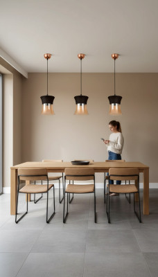 Lampen Deckenleuchte Lampe Leuchten Deckenlampen Design Leuchte 18x60