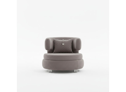 Modern Sessel Wohnzimmer Designer Luxus Sitz Textil Möbel Club Relax