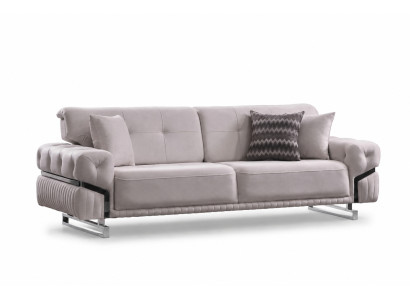 Dreisitzer Sofa Wohnzimmermöbel Modern Polstersofa Designer Couch Möbel