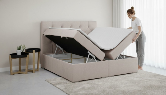 Bett Polster Möbel Design Betten Doppelbett Neu Luxus Schlafzimmer Modern
