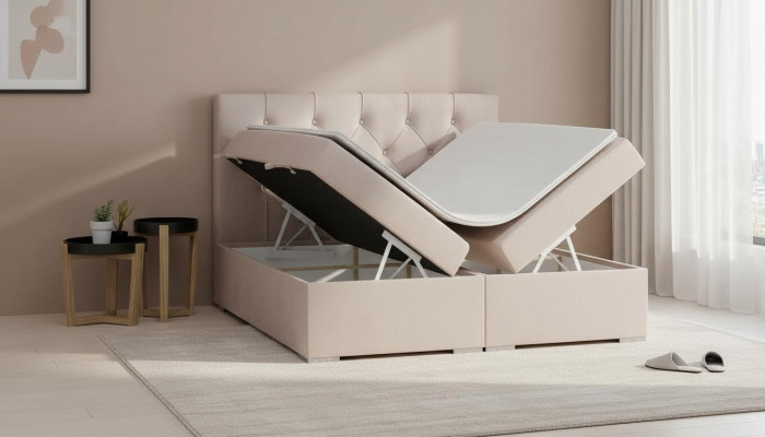 Bett Polster Möbel Design Betten Doppelbett Neu Luxus Schlafzimmer Modern