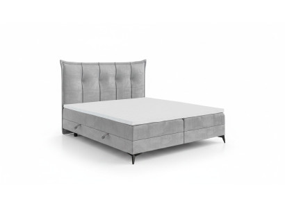 Design Doppelbett Schlafzimmer Textil Möbel Modern Luxus Bett Boxspringbett