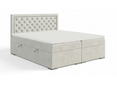 Schlafzimmer Bett Luxus Möbel Stil Modern Boxspringbett Design Doppelbett