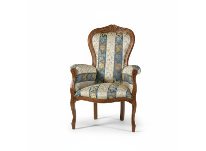 Sessel Designer Sitz Luxus Textil Polster Stoff Möbel Klassisches Design