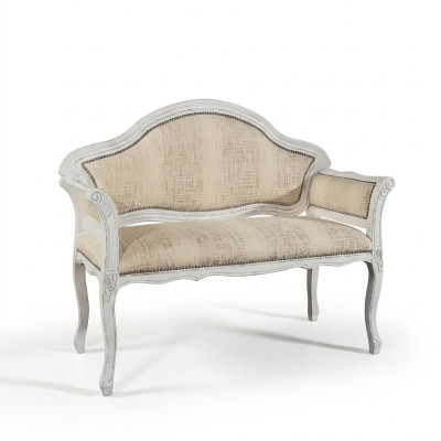Beige Klassische Polsterbank Designer Wohnzimmer Sitzmöbel Neu Luxus