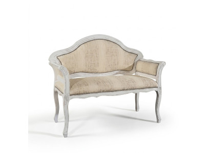 Beige Klassische Polsterbank Designer Wohnzimmer Sitzmöbel Neu Luxus