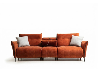 Viersitzer Sofa Couch Luxus Wohnzimmer Designer Modern Möbel Neu