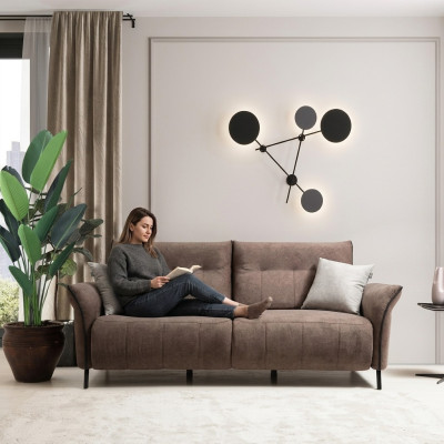 Wohnzimmer Sofa Polstersofa Modern Designer Dreisitzer Couch Möbel Neu