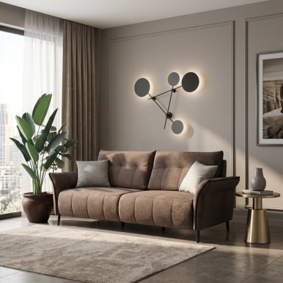 Wohnzimmer Sofa Polstersofa Modern Designer Dreisitzer Couch Möbel Neu