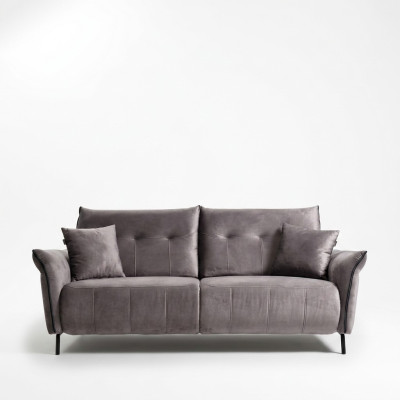 Sofa Couch Wohnzimmer Dreisitzer Polstersofa Luxus Design Möbel Modern Textil