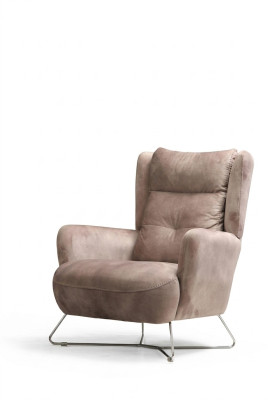 Luxus Sitzmöbel Wohnzimmer Sessel Designer Modern Textil Möbel Polster Stoff