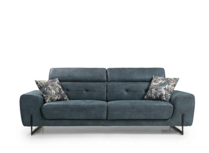 Dreisitzer Sofa Couch Designer Möbel Wohnzimmer Modern Sitzmöbel Neu