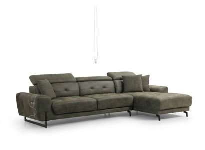 Relax Ecksofa L-Form Luxus Möbel Wohnzimmer Eck Sofa Couch Polster Modern Neu