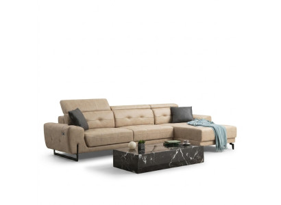 Luxus Wohnzimmer Sofa Couch L-Form Designer Möbel Modern Sitzmöbel Polstermöbel