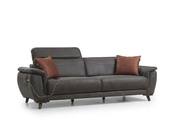 Luxus Dreisitzer Sofa Modern Sitzmöbel  Wohnzimmer Couch Polstermöbel