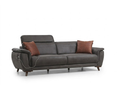 Luxus Dreisitzer Sofa Modern Sitzmöbel  Wohnzimmer Couch Polstermöbel