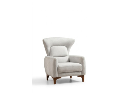 Luxus Stuhl Modernes Wohnzimmer Textil Möbel Design Polsterstoff