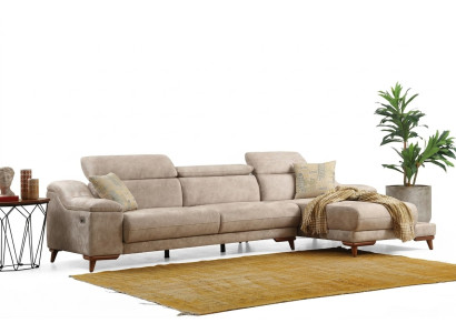 Design Ecksofa L-Form Wohnzimmer Sofa Couch Modern Wohnzimmer Neu Möbel