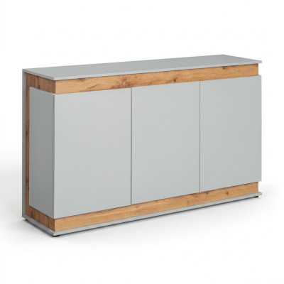 Weiß Kommode Wohnzimmer Designer Luxus Möbel Stil Modern Schrank Neu