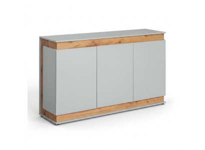 Weiß Kommode Wohnzimmer Designer Luxus Möbel Stil Modern Schrank Neu