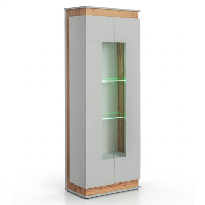 Weiß Vitrine Luxus Wohnzimmer Schränke Holzmöbel Neu Designer Möbel
