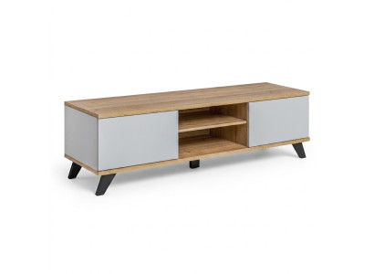 Luxus TV-Ständer Wohnzimmer Modern Designer Möbel Holz Sideboard Neu