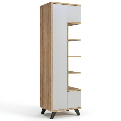 Weiß Bücherregal Wohnzimmer Luxus Bücherschrank Möbel Regal Holz Design