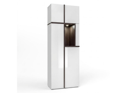 Weiß Schrank Stil Modern Luxus Wohnzimmer Designer Holz Möbel Neu
