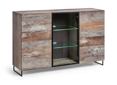Kommode Wohnzimmer Holz Sideboard Holz Einrichtung Moderne Design Neu