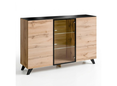 Kommode Holz Design Modernes Sideboard Wohnzimmer Einrichtung Neu