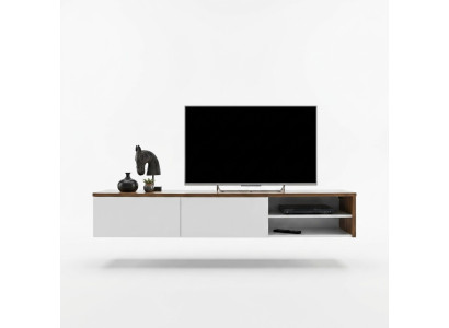 Designer Luxus TV Ständer Wohnzimmer Holz Lowboard Modern Neu Möbel