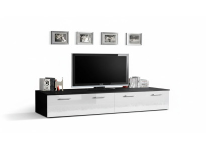 TV Ständer RTV Lowboard Designer Holz Einrichtung Modern Wohnzimmer