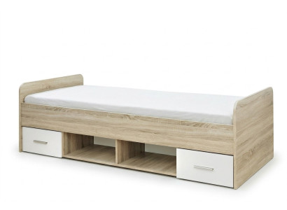 Jugendbett Jugendzimmer Modern Kinderbett Designer Stil Bett Kinderzimmer Neu
