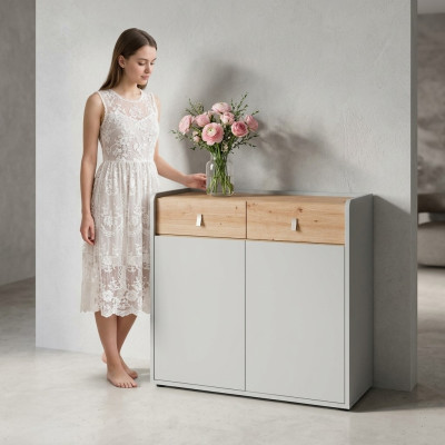 Designer Holz Kommode Schlafzimmer Luxus Holz Einrichtung Moderne Möbel