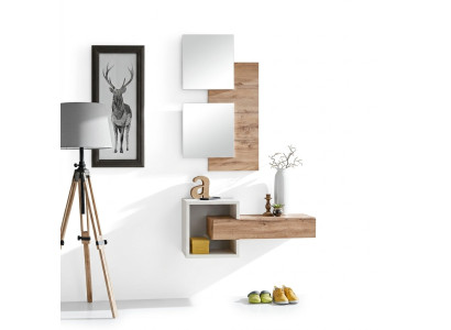 Design Set 4tlg Einrichtung Diele Moderne Design Wand Regal Neu Möbel