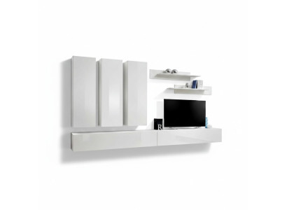 Wohnwand Komplett Holzmöbel Designer Wohnzimmermöbel Luxus Wandschrank