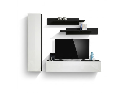 Luxus Wohnwand Designer Einrichtung Wohnzimmermöbel Wandschrank Regale Neu