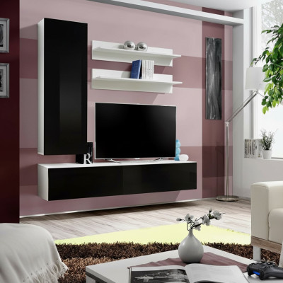 Modern Wohnwand Luxus Einrichtung Wohnzimmer Design TV-Ständer Wandschrank
