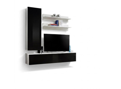 Modern Wohnwand Luxus Einrichtung Wohnzimmer Design TV-Ständer Wandschrank